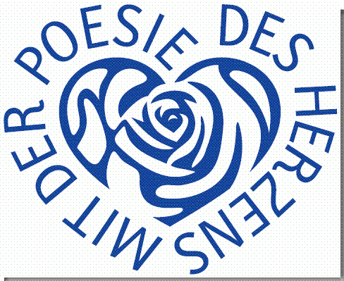 Mit der Poesie des Herzens, Logo